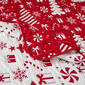 Greenland Home Fashions™ Peppermint Party Reversible Throw - image 4