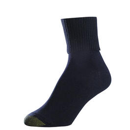 Womens Gold Toe&#40;R&#41; 6pk. Turn-Cuff Quarter Socks