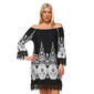 Plus Size White Mark Mya Dress - image 1