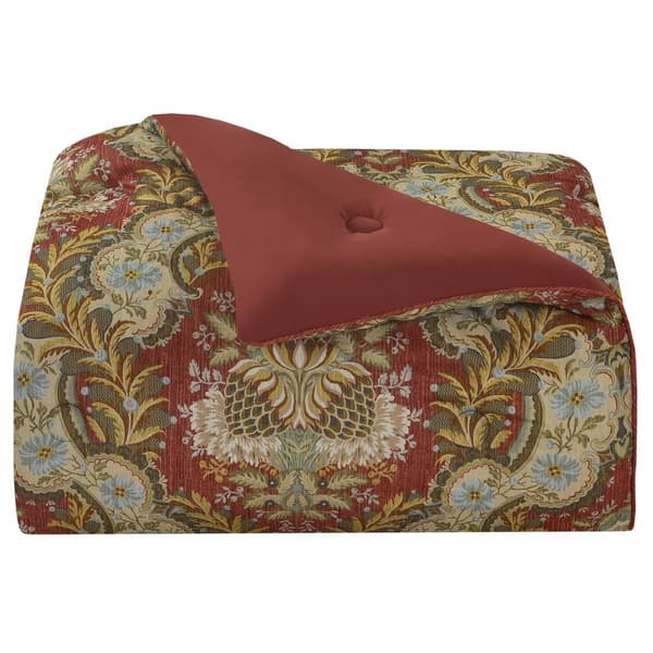 J. Queen Sayre 4pc. Floral Comforter Set