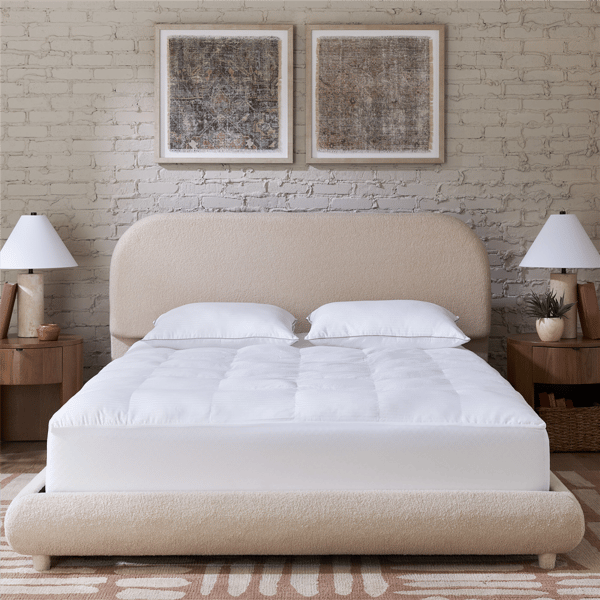 Indulgence Down Alternative Mattress Pad - image 