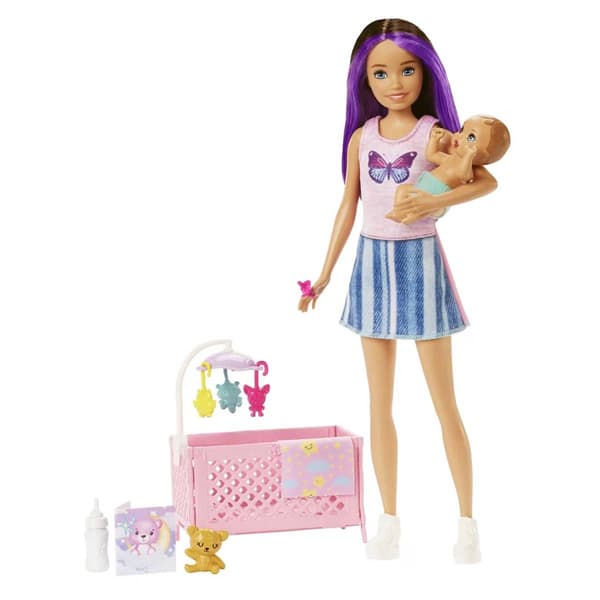 Barbie(R) Sleepy Baby Skipper Doll - image 