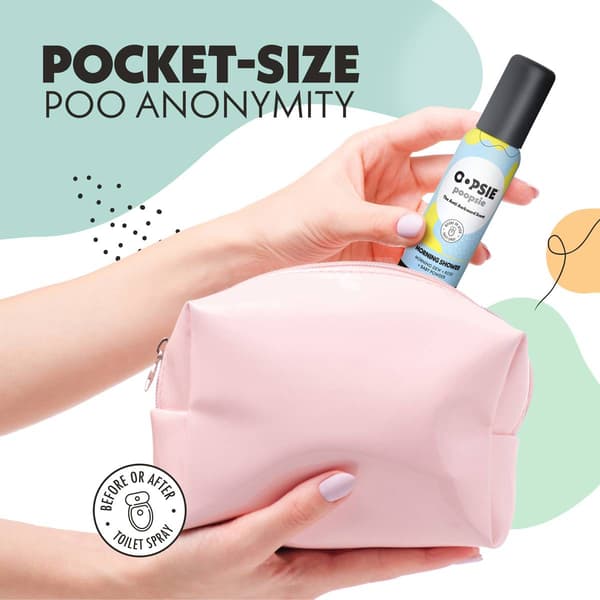Oopsie Poopsie Morning Shower Odor Spray
