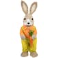 Northlight Seasonal Standing Boy Rabbit w/ Carrot Easter Figurine - image 1