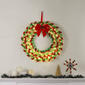 Mr. Christmas 30in. Vintage Red & Green Bulb Wreath - image 2