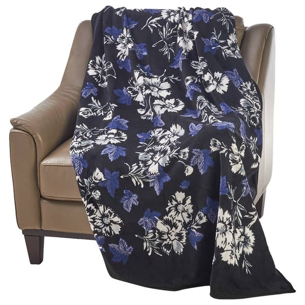 Vera Bradley Frosted Floral Throw
