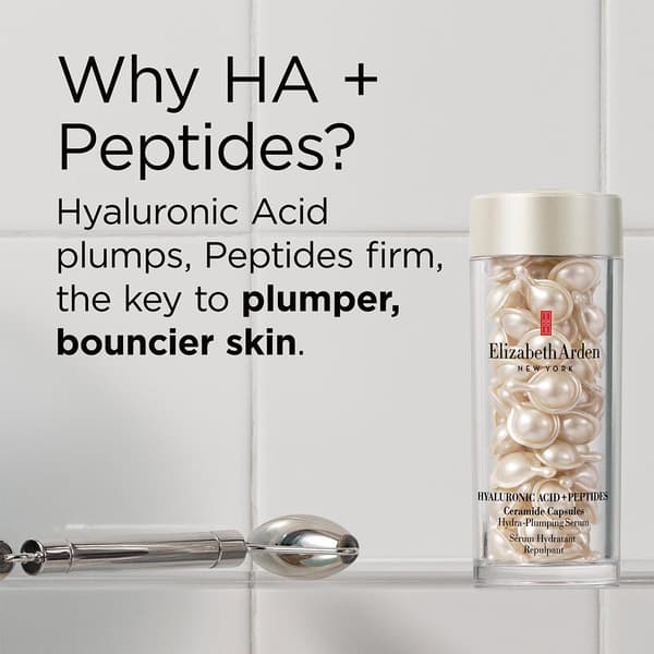 Elizabeth Arden Hyaluronic Acid + Peptides Ceramide Capsules