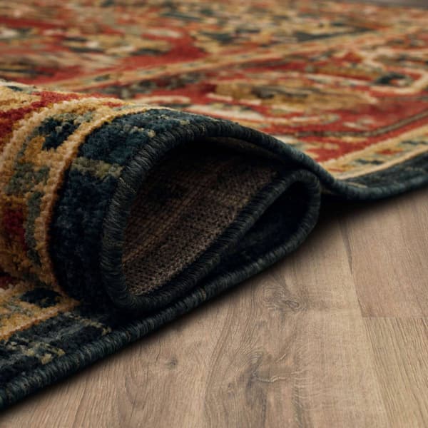 Mohawk Home Bilpass Red Accent Rug