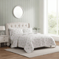 Laura Ashley Bouncy Bows Reversible Qulit Set - image 2