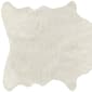 9th & Pike&#174; Super Soft Off White Faux Hide Area Rug - image 5