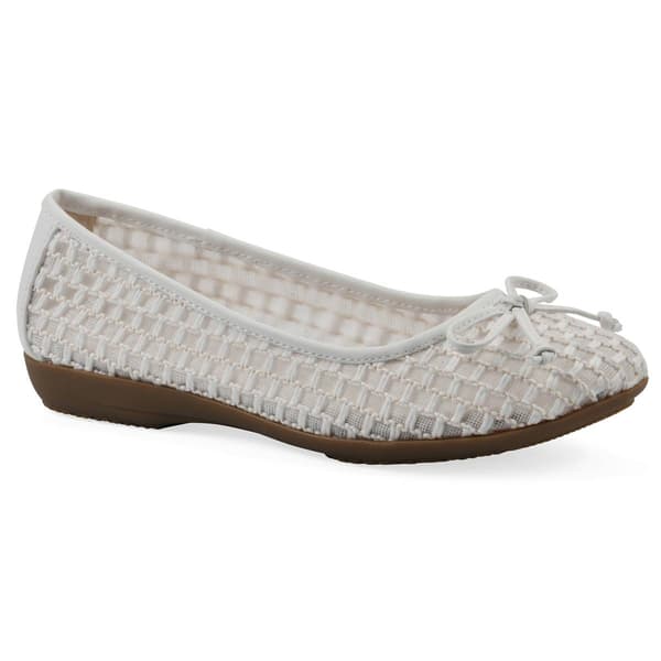 Womens Cliffs by White Mountain Chelcy Ballet Flats - image 