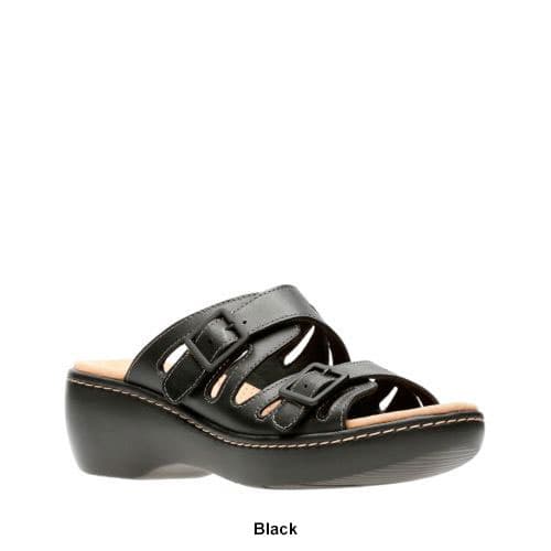Womens Clarks&#174; Delana Liri Slide Sandals