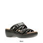 Womens Clarks&#174; Delana Liri Slide Sandals - image 8