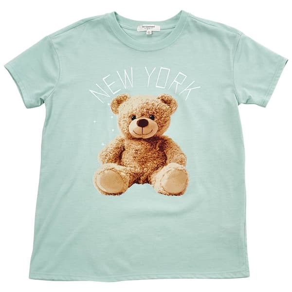 Girls (7-16) No Comment New York Bear Boyfriend Tee