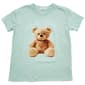 Girls (7-16) No Comment New York Bear Boyfriend Tee - image 1