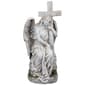 Northlight Seasonal Angel With Cross Memorial Statue - image 2