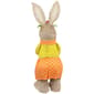Northlight Seasonal Standing Boy Rabbit w/ Egg Easter Figurine - image 3