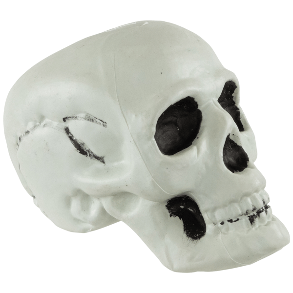 Northlight Bag of Skulls Halloween Decorations - 6in. - Set of 3