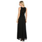 Womens R&M Richards Sleeveless Rhinestone Waist Gown - image 2