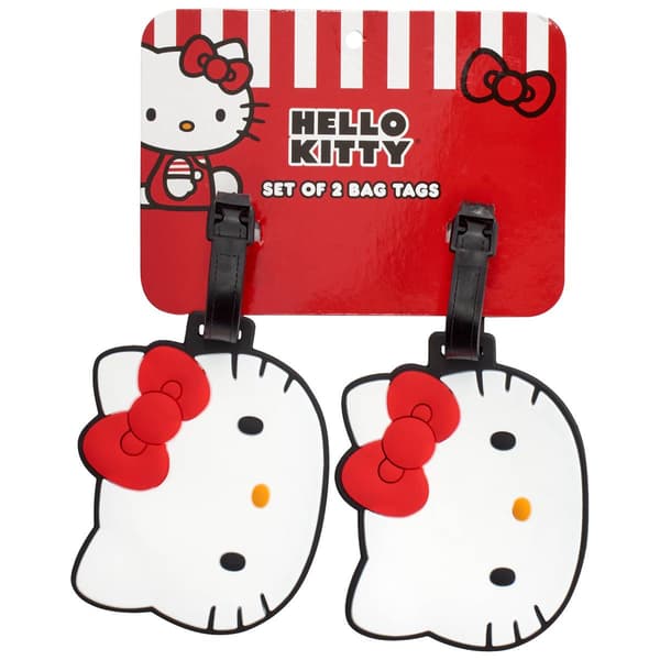 Hello Kitty(R)  2pk. Luggage Tags - image 
