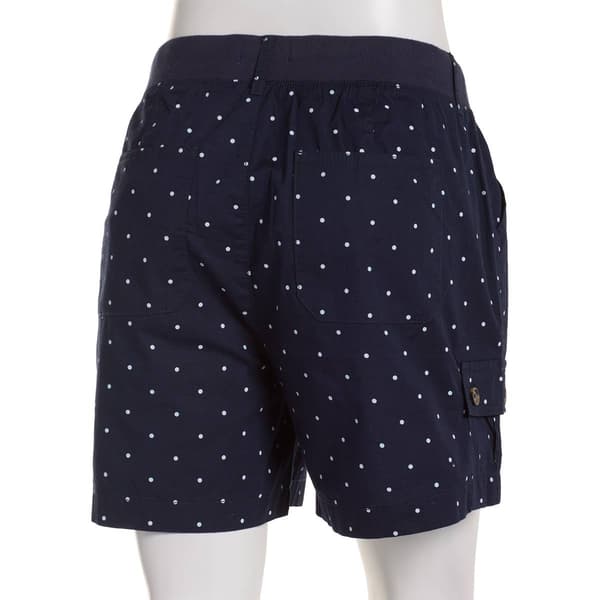 Womens da-sh Gina Shorts - Dots/Navy