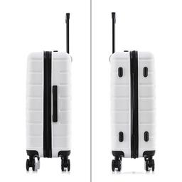 InUSA Trend Lightweight Hardside Spinner 3pc. Luggage Set