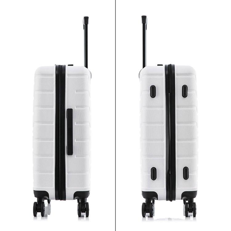 InUSA Trend Lightweight Hardside Spinner 3pc. Luggage Set