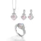 Gemstone Classics(tm) 3pc. Created Opal Sterling Silver Set - image 1