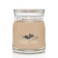 Yankee Candle&#40;R&#41; 13oz. Amber & Sandalwood Medium Jar Candle - image 1