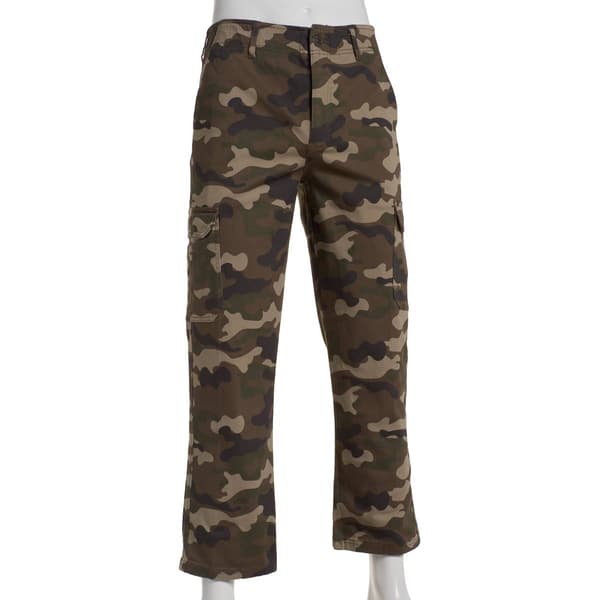 Young Mens Architect&#40;R&#41; Jean Co. Activeflex Cargo Pants - Camo