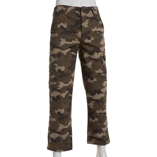 Young Mens Architect&#40;R&#41; Jean Co. Activeflex Cargo Pants - Camo - image 