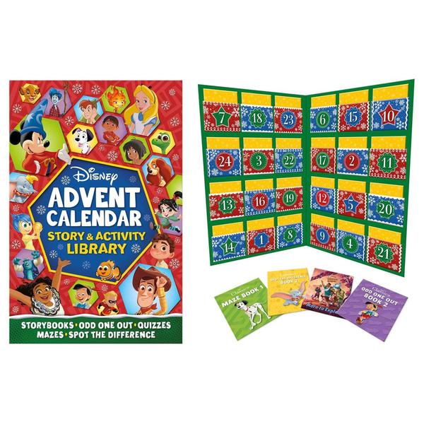 Disney: 5-in-1 Advent Calendar