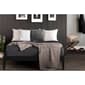South Shore Vito Queen Black Platform Bed Frame - image 3