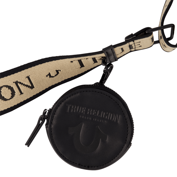 True Religion Mini Crescent Hobo Bag