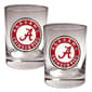 NCAA Alabama Crimson Tide 2pc. Rocks Glass Set - image 1