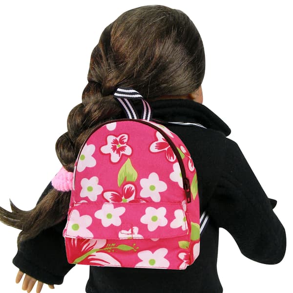 Sophia's® Flower Print Backpack