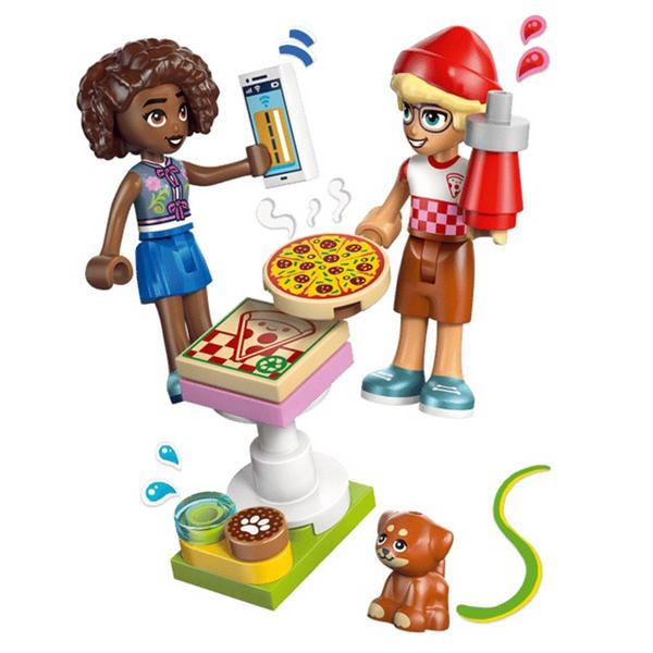LEGO® City Pizza Truck Building Kit