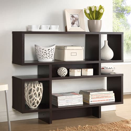 Baxton Studio Cassidy Modern Bookshelf - image 