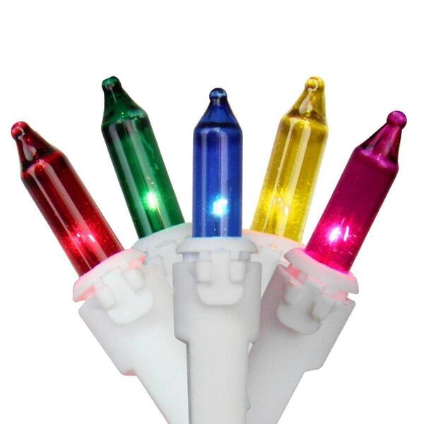Brite Star 300ct. Multicolor Mini Christmas Lights - 150ft. Wire - image 