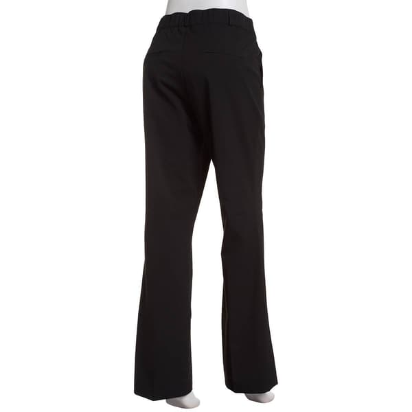 Womens Adrianna Papell Flare Leg Stretch Pants