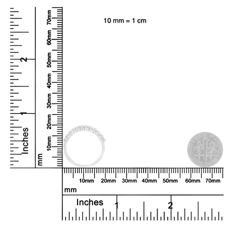 Endless Affection™ 10kt. White Gold 1/2ctw. Diamond Band