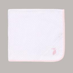 Little Me(R) Ballerina Heart Tag-Along Blanket