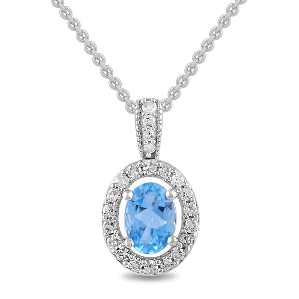 Nova Star(R) 1/4ctw. Lab Grown Diamond Gemstone Pendent