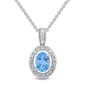 Nova Star(R) 1/4ctw. Lab Grown Diamond Gemstone Pendent - image 1