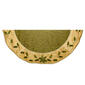Kurt S. Adler 54in. Holly Leaves Embroidered Tree Skirt - image 1