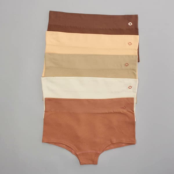 Womens Danskin 5pk Seamless Hipster Panties- DS3210-5PKJ - image 