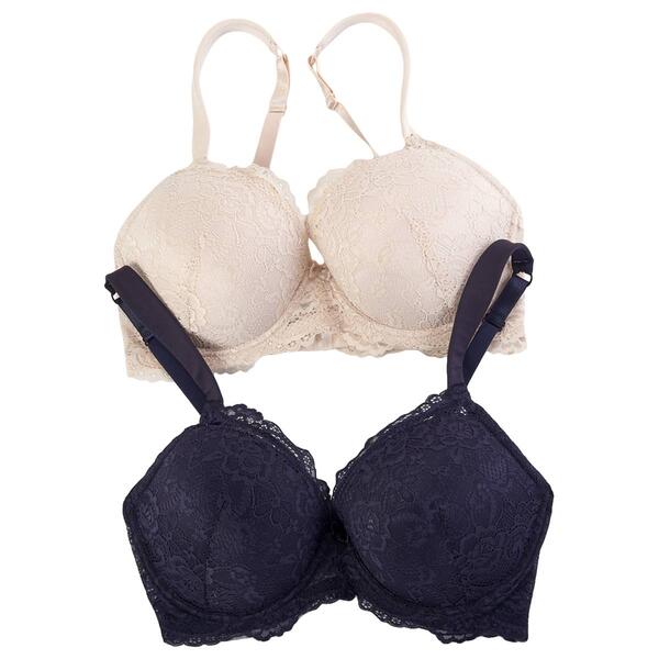 Plus Size Kathy Ireland 2pk. Gentle Lift Bra 2PKBRA2822 - image 