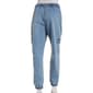 Juniors Celebrity Pink Mid Rise Jogger Cargo Jeans - image 3
