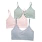 Womens Laura Ashley® 3pk Seamless Bralette Bras - LS6802-3PKN - image 2