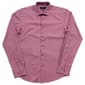 Mens Nautica Slim Fit Stretch Dress Shirt - Red/Navy Check - image 1